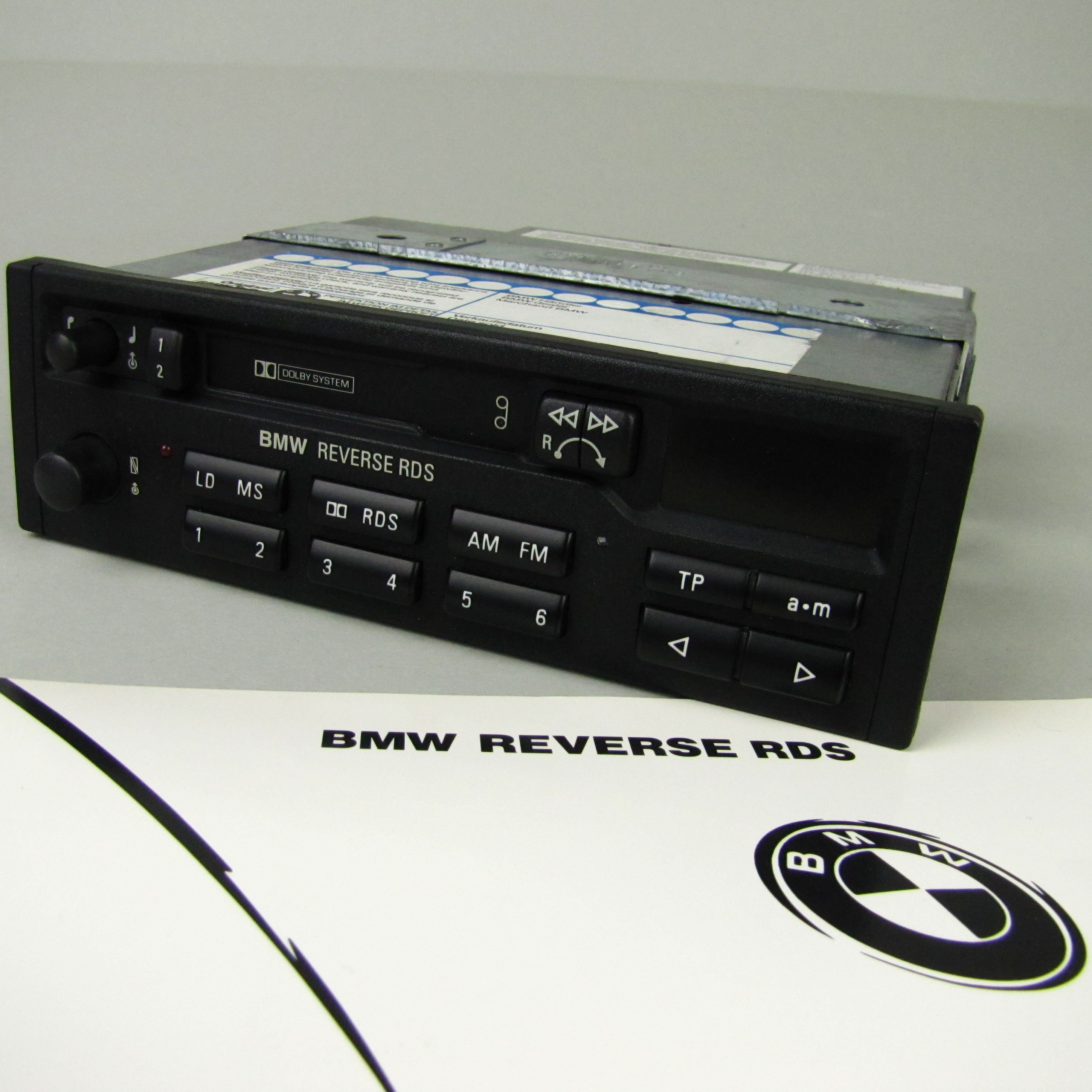 Bmw reverse rds